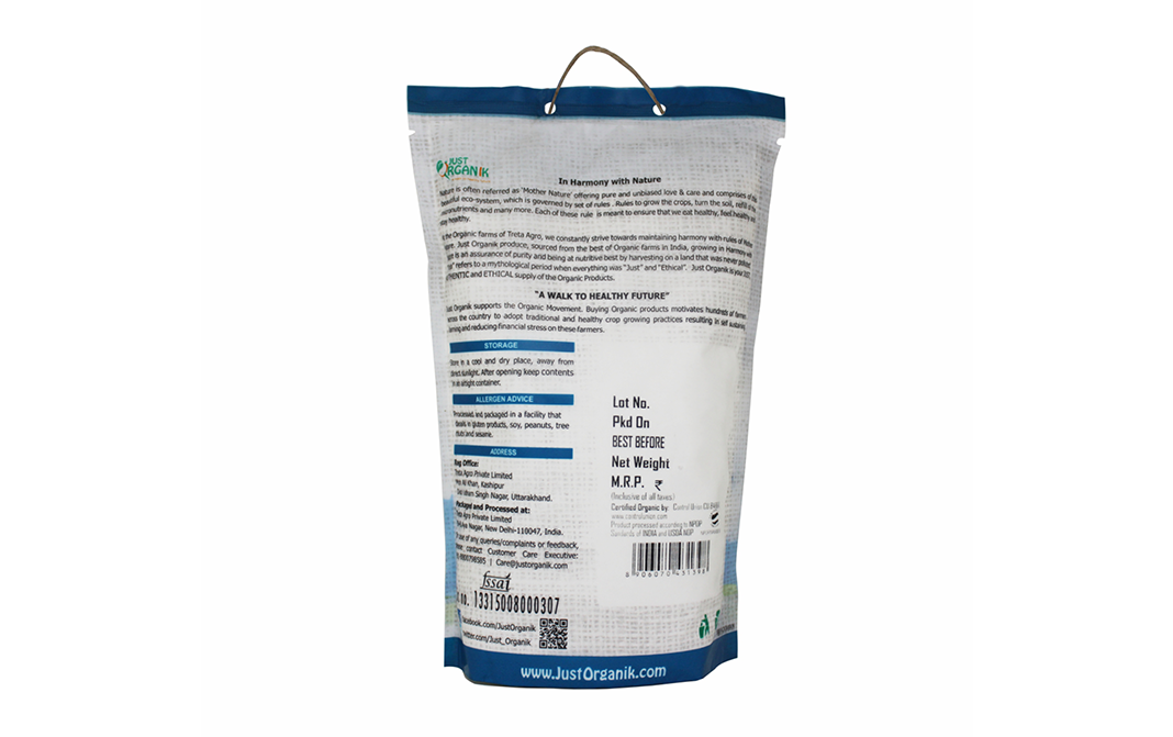 Just Organik Soyabean Black    Pack  500 grams